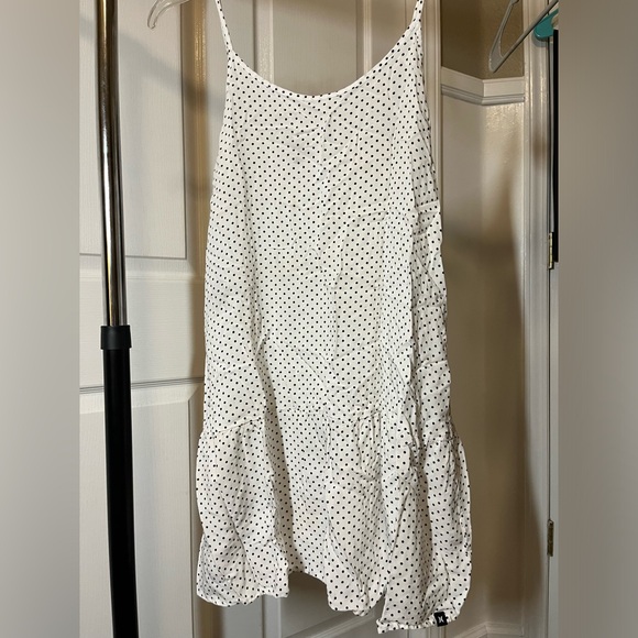 HURLEY Flowy Polka Dot Swimsuit Cover Up - Picture 1 of 6